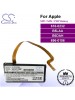 CS-IPOD60ML For Apple Mp3 Mp4 PMP Battery Model 616-0232 / 696-0106 / B5LAA / B6DAH