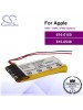 CS-IPSF5SL For Apple Mp3 Mp4 PMP Battery Model 616-0150 / 616-0548