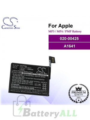 CS-IPT6SL For Apple Mp3 Mp4 PMP Battery Model 020-00425 / A1641