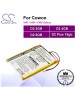 CS-CWD2SL For Cowon Mp3 Mp4 PMP Battery Fit Model D2 2GB / D2 4GB / D2 8GB / D2 Plus 16gb