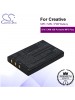 CS-CM428SL For Creative Mp3 Mp4 PMP Battery Fit Model DiVi CAM 428 Portable MP3 Play