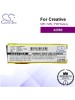 CS-CRM01SL For Creative Mp3 Mp4 PMP Battery Model 42060