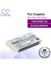 CS-CRT06SL For Creative Mp3 Mp4 PMP Battery Model 7000000000106 / BA20203R69900