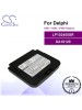 CS-DXM120SL For Delphi Mp3 Mp4 PMP Battery Model LP103450SR / SA10120