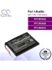 CS-SFM6SL For i-Audio Mp3 Mp4 PMP Battery Model PPCW0505 / PPCW0508 / PPCW0510