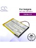 CS-ISN24SL For INSIGNIA Mp3 Mp4 PMP Battery Model E4H04-1-R