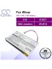 CS-IE10SL For iRiver Mp3 Mp4 PMP Battery Fit Model E10 / E10CT / HDD Jukebox / IRI-E10