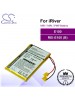 CS-IE110SL For iRiver Mp3 Mp4 PMP Battery Fit Model E100 / REI-E100 (B)