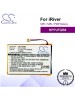 CS-IU10SL For iRiver Mp3 Mp4 PMP Battery Model KPPJFGB6