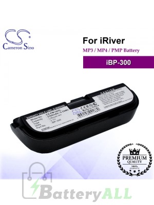 CS-PM140SL For iRiver Mp3 Mp4 PMP Battery Model iBP-300