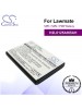 CS-LPV500SL For Lawmate Mp3 Mp4 PMP Battery Model H2L0125AKBAH