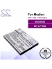 CS-MD200SL For Medion Mp3 Mp4 PMP Battery Model 40009364 / BP-LP1000