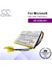 CS-MZF4SL For Microsoft Mp3 Mp4 PMP Battery Model X814398-001