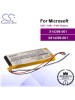CS-MZF8SL For Microsoft Mp3 Mp4 PMP Battery Model X14398-001 / X814399-001