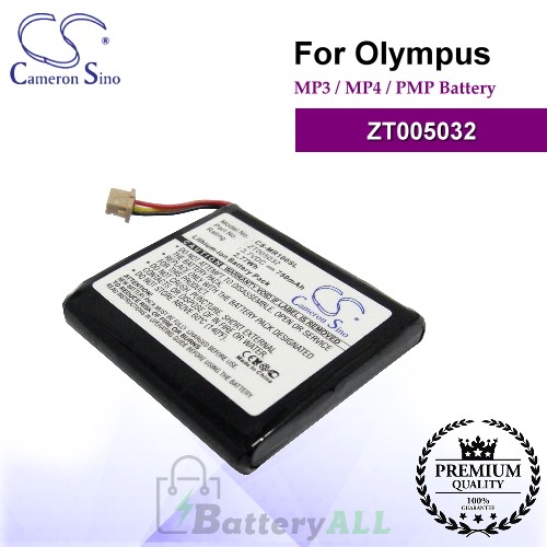 CS-MR100SL For Olympus Mp3 Mp4 PMP Battery Model ZT005032