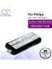 CS-PS070SL For Philips Mp3 Mp4 PMP Battery Fit Model GoGear HDD1630 6GB / HDD1630/17 6GB