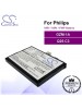 CS-SA630SL For Philips Mp3 Mp4 PMP Battery Model GZM-1A / Q25-C3