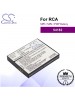CS-RD3030SL For RCA Mp3 Mp4 PMP Battery Model 54182