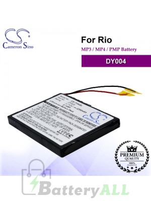 CS-TY04SL For Rio Mp3 Mp4 PMP Battery Model DY004