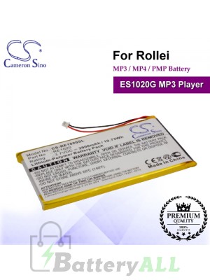 CS-RE1020SL For Rollei Mp3 Mp4 PMP Battery Fit Model ES1020G MP3 Player