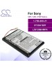 CS-SA3000SL For Sony Mp3 Mp4 PMP Battery Model 1-756-608-21 / 5Y30A1697 / LIS1356HNPA