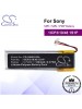 CS-SNS202SL For Sony Mp3 Mp4 PMP Battery Model 1ICP3/10/48 1S1P