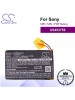 CS-SNZ001SL For Sony Mp3 Mp4 PMP Battery Model US453759