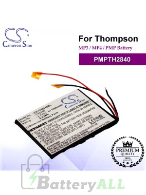 CS-TH2840SL For Thompson Mp3 Mp4 PMP Battery Model PMPTH2840