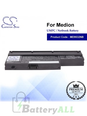CS-MD9532NB For Medion UMPC Netbook Battery Model 40026269 / 40027608 / 40029779 / BTP-CMBM / BTP-CNBM
