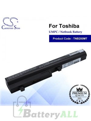 CS-TNB200MT For Toshiba UMPC Netbook Battery Model GC02000XV10 / L007221 / PA3731U-1BRS / PA3732U-1BAS / PA3733U-1BRS