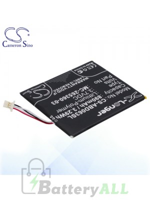 CS Battery for Amazon Kindle 7 / Kindle 7th Generation Battery ABD063SL