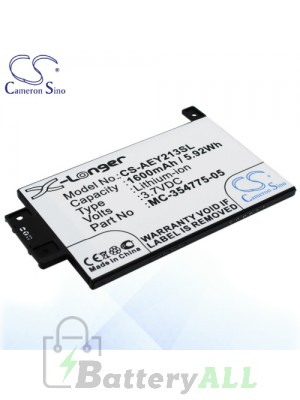 CS Battery for Amazon DP75SDI / S13-R1-S / Kindle Paperwhite 2013 Battery AEY213SL