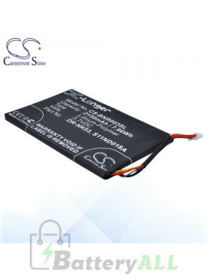 CS Battery for Barnes & Noble DR-NK03 / MLP305787 / S11ND018A Battery BNR003SL