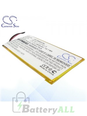 CS Battery for Pandigital BP-S21-11/2740 LS / Novel 7 Battery PNR007SL