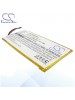 CS Battery for Pandigital BP-S21-11/2740 LS / Novel 7 Battery PNR007SL