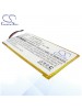 CS Battery for Pandigital BP-S21-11/2740 LS / Novel 7 Battery PNR007SL