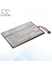 CS Battery for Pandigital 541382820001 / BP-PO2-11/3400CL Battery PNR009SL