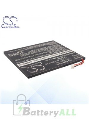 CS Battery for Pandigital CA397647 / Novel 6 / PRD06E20WWH8 Battery PNR600SL