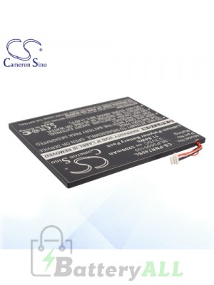 CS Battery for Pandigital CA397647 / Novel 6 / PRD06E20WWH8 Battery PNR600SL