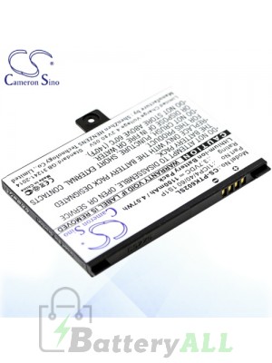 CS Battery for Pocketbook Pro 612 / 902 / 903 / 912 / 920 / 920.W Battery PTK602SL