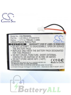 CS Battery for Sony Portable Reader PRS-700BC / PRSA-CL1 Battery PRD500SL