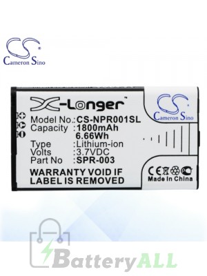 CS Battery for Nintendo SPR-003 / SPR-A-BPAA-CO Battery NPR001SL