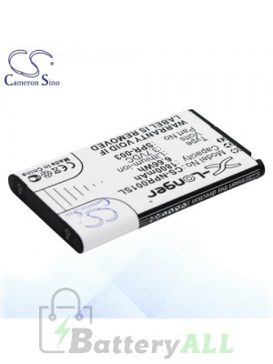 CS Battery for Nintendo NEW 3DSLL / Nintendo SPR-001 Battery NPR001SL