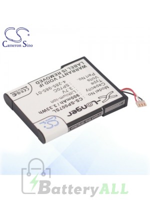 CS Battery for Sony PSP E1000 / E1002 / E1004 / E1008 Battery SP007SL