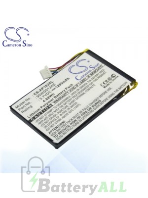 CS Battery for Asus S102 / Asus S102 Multimedia Navigator Battery AP102SL