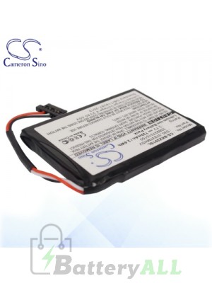 CS Battery for Becker Traffic Assist Pro Z250 Ferrari Edition Battery BKZ201SL