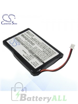 CS Battery for Blaupunkt DSNA001 / Navi GPS / TravelPilot Lucca 3.3 Battery BNG01SL