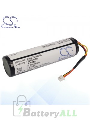 CS Battery for Blaupunkt SDI1865L2401S1PMXZ / ICR186501S1PSPMX Battery BTC520SL
