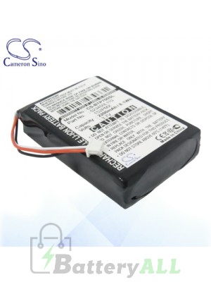 CS Battery for Blaupunkt 1S2PMX / 523450L110 / TravelPilot 500 700 Battery BTP700SL