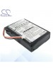 CS Battery for Blaupunkt 1S2PMX / 523450L110 / TravelPilot 500 700 Battery BTP700SL